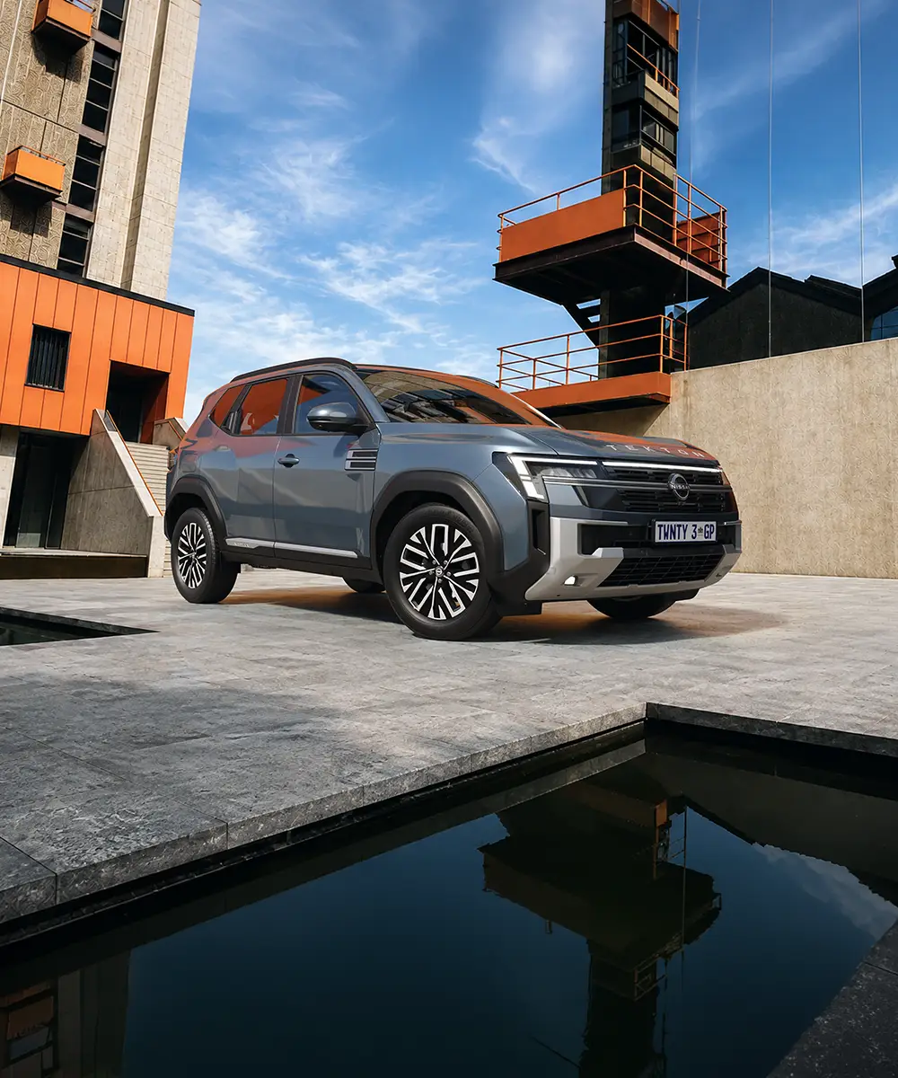 Produkta Nissan Tekton Mobile