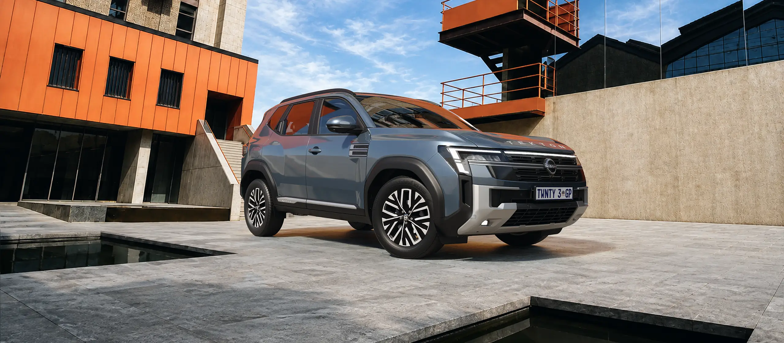 Produkta Nissan Tekton